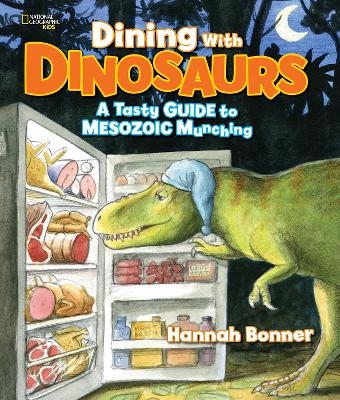 Dining With Dinosaurs - Hannah Bonner