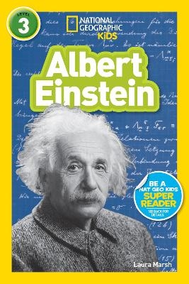 National Geographic Kids Readers: Albert Einstein - Libby Romero,  National Geographic Kids