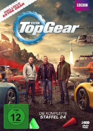 Top Gear inkl. Extra Gear, 3 DVD