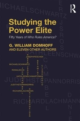 Studying the Power Elite - G. William Domhoff, Eleven Other Authors