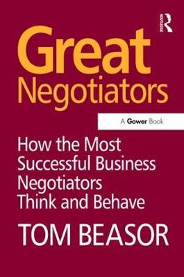 Great Negotiators - Tom Beasor