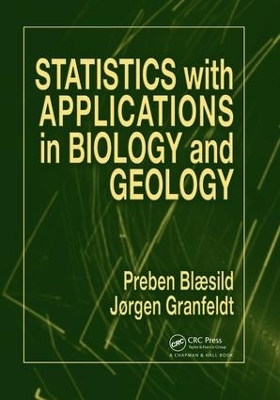 Statistics with Applications in Biology and Geology - Preben Blaesild