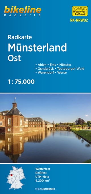 Radkarte Münsterland Ost (RK-NRW02)