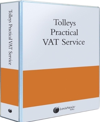 Tolley's Practical VAT Service - David Rudling