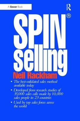 SPIN&reg; -Selling - Neil Rackham