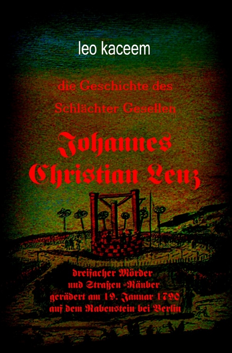 Johannes Christian Lenz - 