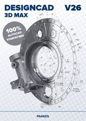 Design CAD 3D Max 26, CD-ROM
