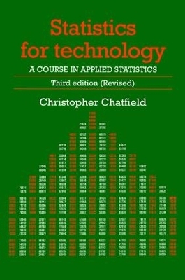 Statistics for Technology - Chris Chatfield