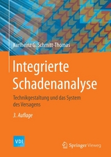 Integrierte Schadenanalyse - Karlheinz G. Schmitt-Thomas