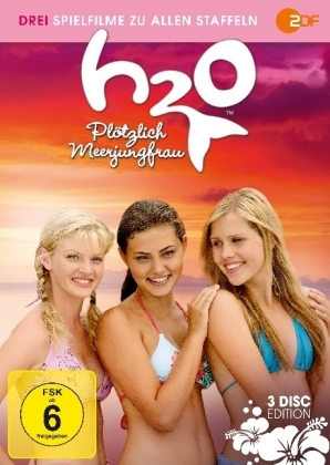 H2O Pl&ouml;tzlich Meerjungfrau - Box, 3 DVD