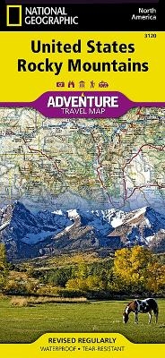 United States, Rocky Mountains Adventure Map