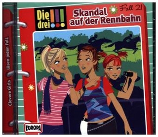 Die drei Ausrufezeichen - Skandal auf der Rennbahn