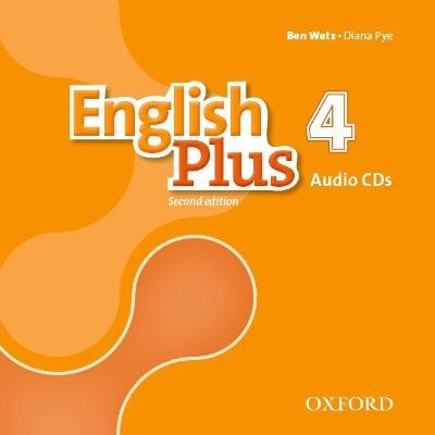 English Plus: Level 4: Class Audio CDs