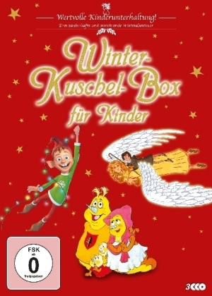 Winter-Kuschel-Box für Kinder, 3 DVD