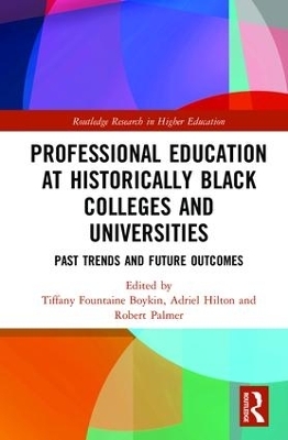 Professional Education at Historically Black Colleges and Universities - 