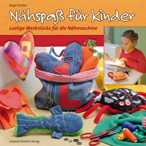 N&auml;hspa&szlig; f&uuml;r Kinder - Birgit Pachler