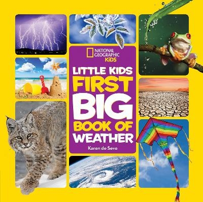 Little Kids First Big Book of Weather - Karen de Seve