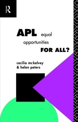 APL: Equal Opportunities for All? - Cecilia McKelvey, Helen Peters