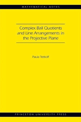 Complex Ball Quotients and Line Arrangements in the Projective Plane - Paula Tretkoff