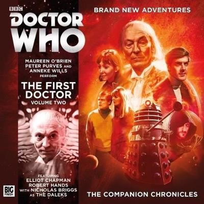 The Companion Chronicles - John Pritchard, David Bartlett, Una McCormack, Guy Adams