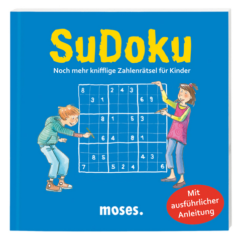Junior SuDoku - Teil 2 - Stefan Heine, Anita van Saan