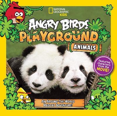 Angry Birds Playground: Animals - Jill Esbaum