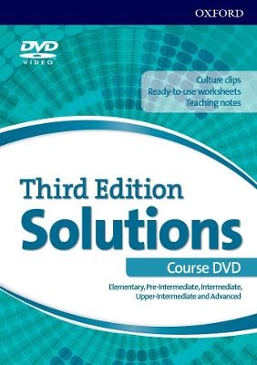 Solutions: Elementary-Advanced (all levels): DVD - Paul Davies, Tim Falla