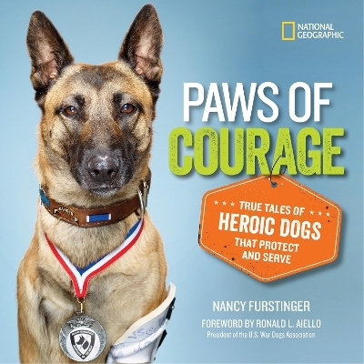 Paws of Courage - Nancy Furstinger,  National Geographic Kids