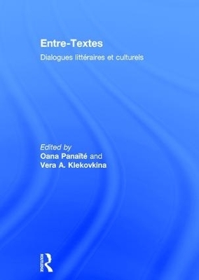 Entre-Textes - 
