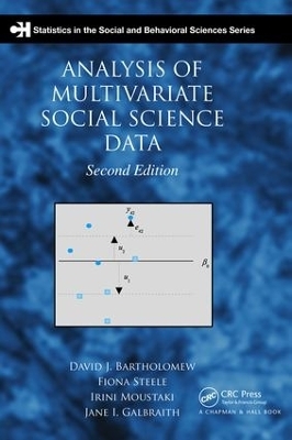 Analysis of Multivariate Social Science Data - David J. Bartholomew, Fiona Steele, Jane Galbraith, Irini Moustaki