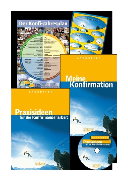 Kennenlern-Angebot: Ankn&uuml;pfen - Meine Konfirmation - 