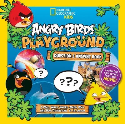 Angry Birds Playground: Question & Answer Book - Jill Esbaum