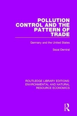 Pollution Control and the Pattern of Trade - Sezai Demiral