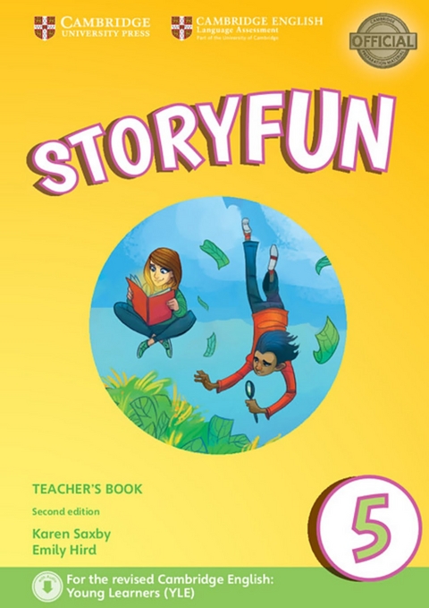 Storyfun for Starters, Movers and Flyers 5 2nd Edition
