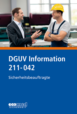 DGUV Information 211 - 042