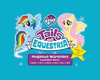 Tails of Equestria: Pegasus-W&uuml;rfelset (Spiel-Zubeh&ouml;r) - 