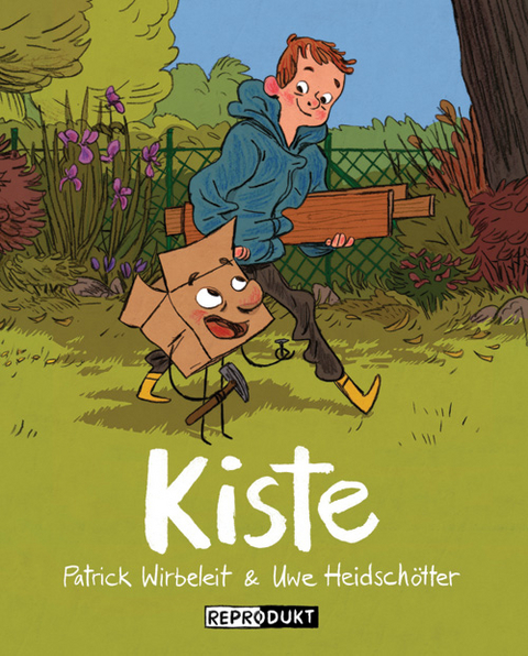 Kiste - Patrick Wirbeleit, Uwe Heidsch&ouml;tter