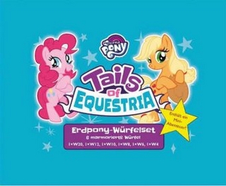Tails of Equestria - Erdpony-Würfelset (Spiel-Zubehör)