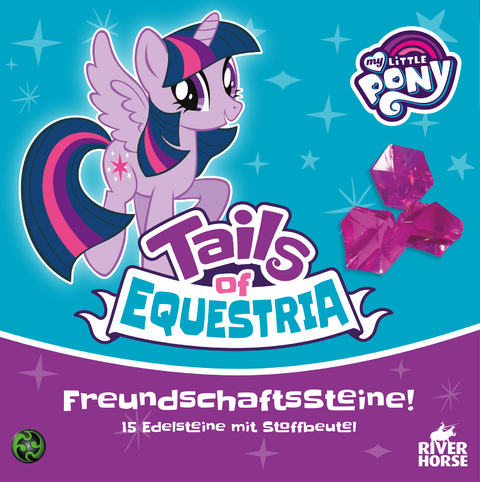 Tails of Equestria - Freundschaftssteine (Spiel-Zubeh&ouml;r) - Zak Barouh