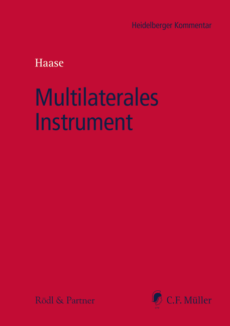 Multilaterales Instrument - Kai-Uwe Bandtel, Isabel Bauernschmitt, M.I.Tax Creed  Tanja, Frank Di&szlig;mann, Bernd Frenzel, Malte Geils, M.I.Tax Haase  Florian, Christian Hackethal, Florian Kaiser, Achim Kestler, Susanne K&ouml;lbl, Melanie K&ouml;stler, Anna Luce, Dagmar M&ouml;ller-Gosoge, Philip N&uuml;rnberg