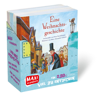 24er VK Maxi Box Fröhliche Weihnachten