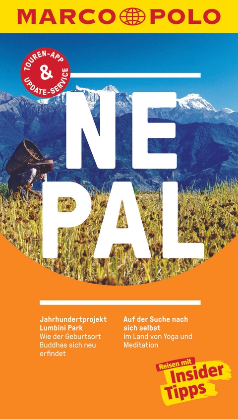 MARCO POLO Reisef&uuml;hrer Nepal - Ludmilla T&uuml;ting