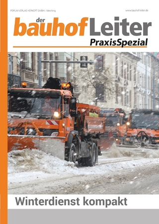 bauhofLeiter-PraxisSpezial: Winterdienst kompakt