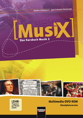 MusiX 3 (Ausgabe ab 2011) Präsentationssoftware Einzellizenz