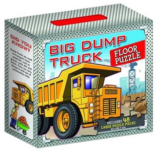 Big Dump Truck Floor Puzzle