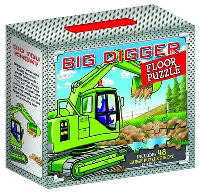 Big Diggers Floor Puzzle -  Five Mile Press