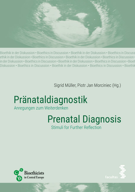 Pr&auml;nataldiagnostik/Prenatal Diagnosis - Sigrid M&uuml;ller, Piotr Jan Morciniec