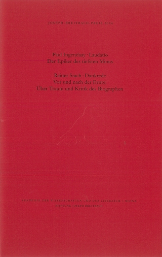 Joseph-Breitbach-Preis 2016