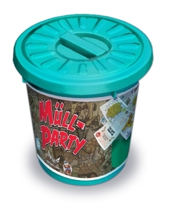 M&uuml;ll-Party (Spiel) - Shane Willis