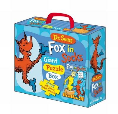 Dr Seuss Fox in Socks Giant Floor Puzzle - Dr Seuss